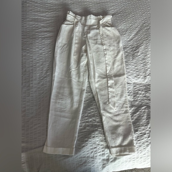 Zara White Trousers - Picture 1 of 4